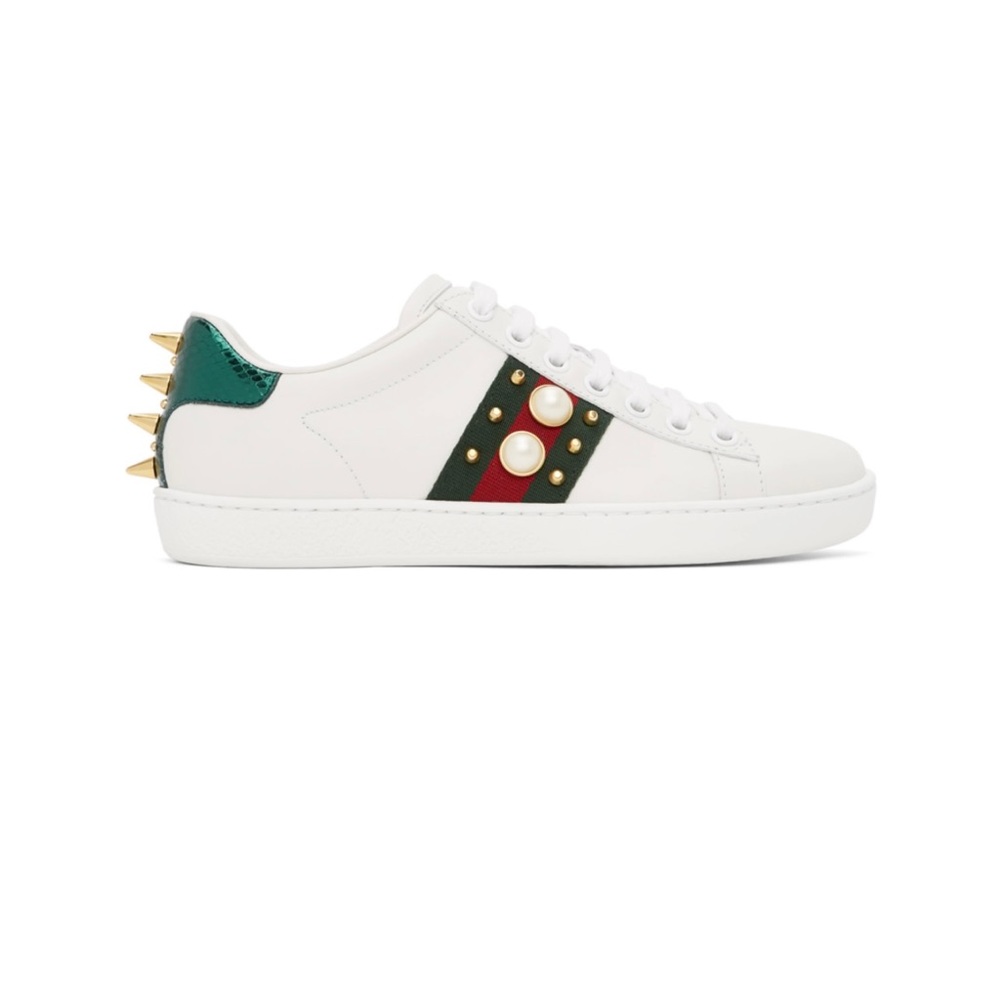 Gucci Canvas Shoes